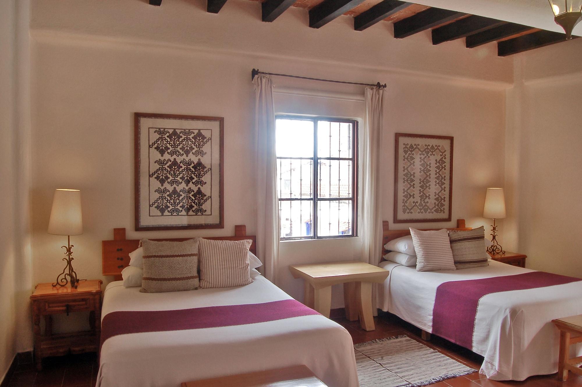 Hotel Los Arcos Taxco de Alarcon Buitenkant foto