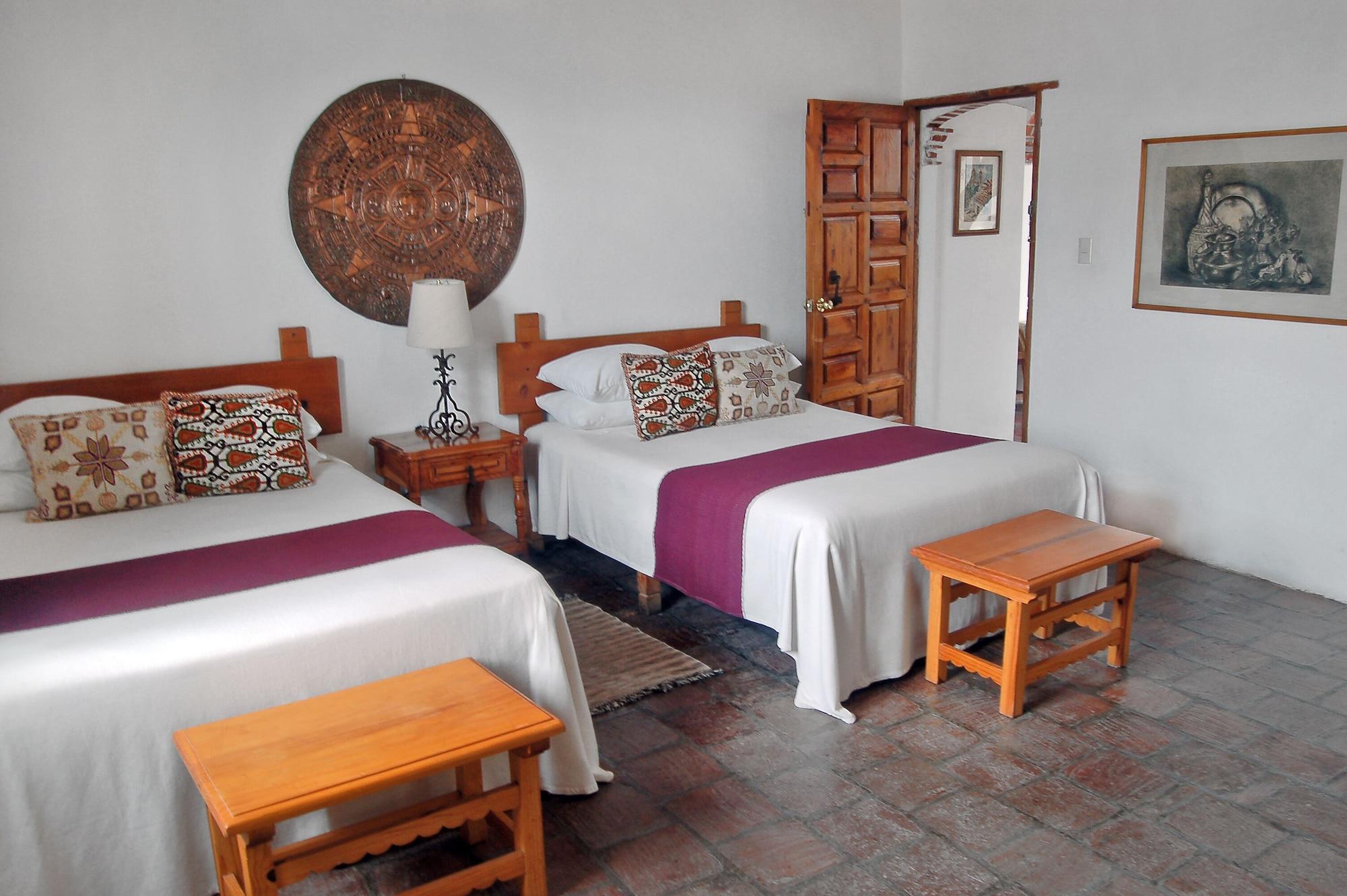 Hotel Los Arcos Taxco de Alarcon Buitenkant foto