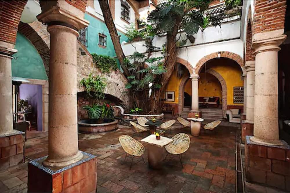 Hotel Los Arcos Taxco de Alarcon Buitenkant foto