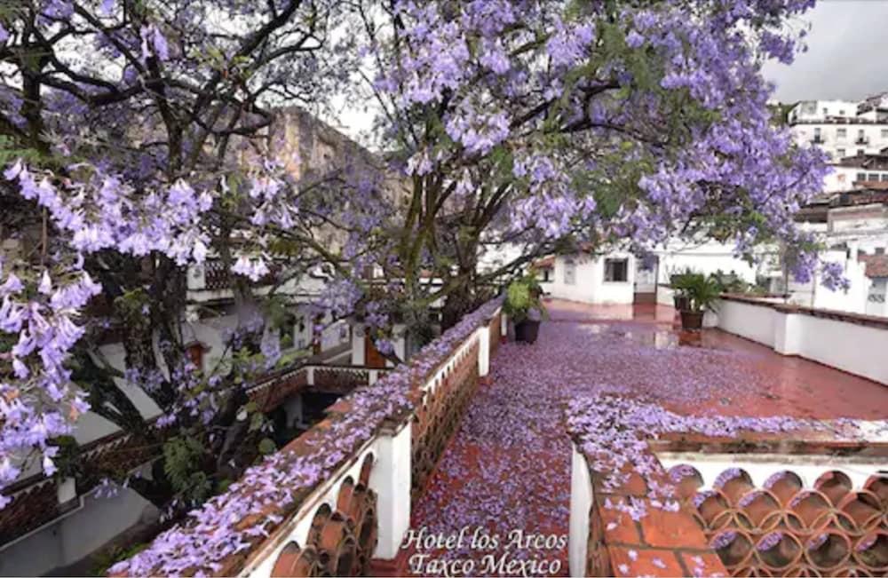 Hotel Los Arcos Taxco de Alarcon Buitenkant foto