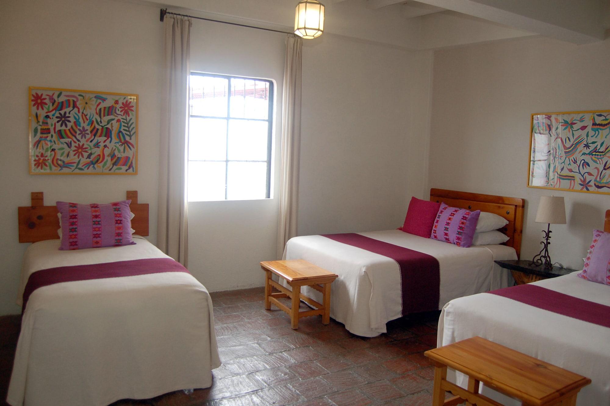 Hotel Los Arcos Taxco de Alarcon Buitenkant foto