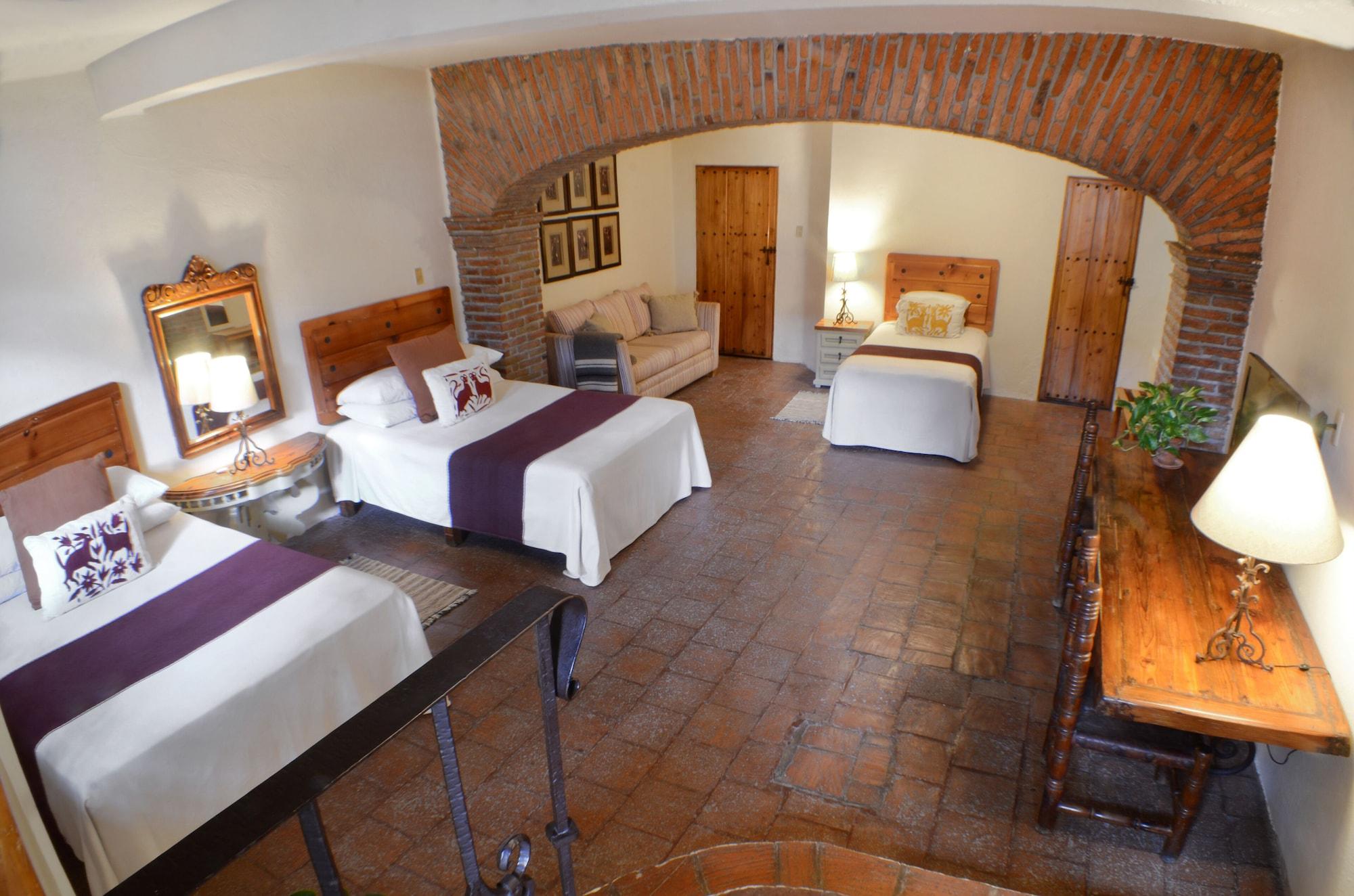 Hotel Los Arcos Taxco de Alarcon Buitenkant foto