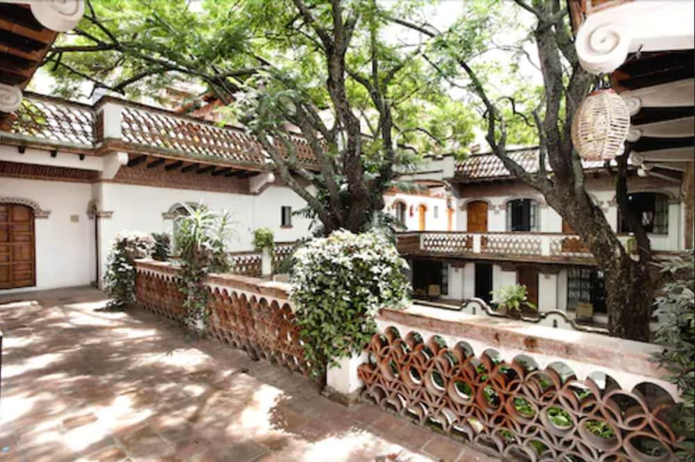 Hotel Los Arcos Taxco de Alarcon Buitenkant foto