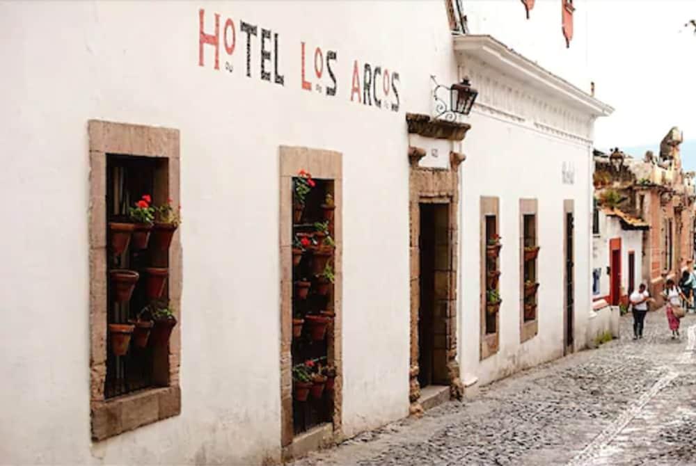 Hotel Los Arcos Taxco de Alarcon Buitenkant foto