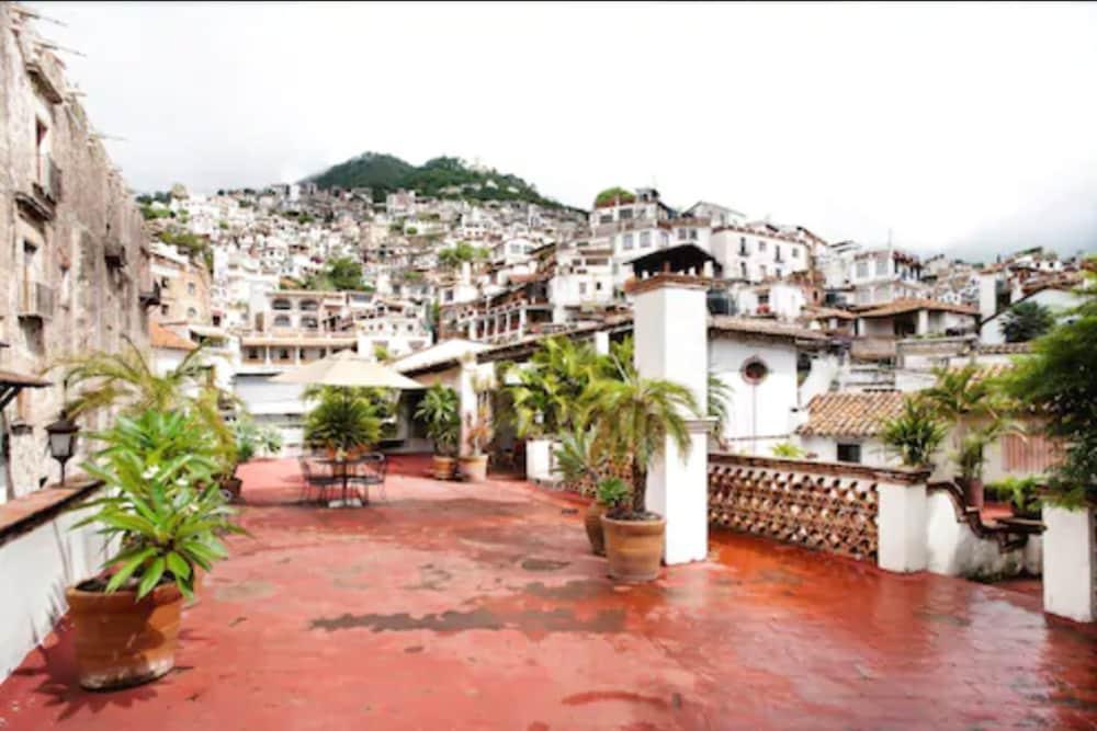 Hotel Los Arcos Taxco de Alarcon Buitenkant foto