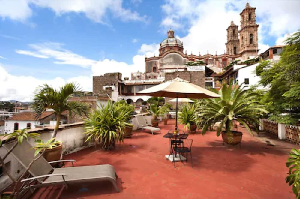 Hotel Los Arcos Taxco de Alarcon Buitenkant foto