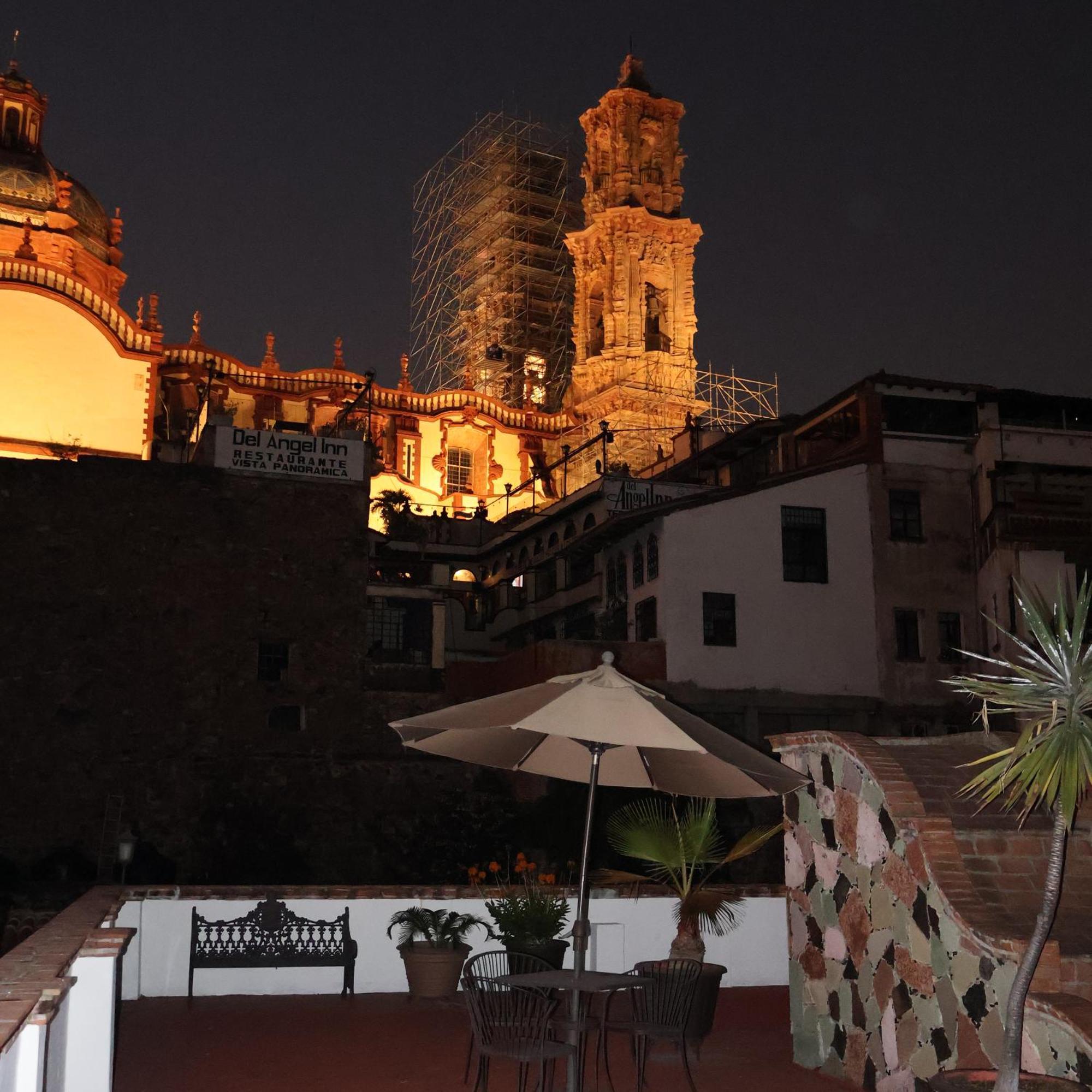 Hotel Los Arcos Taxco de Alarcon Buitenkant foto