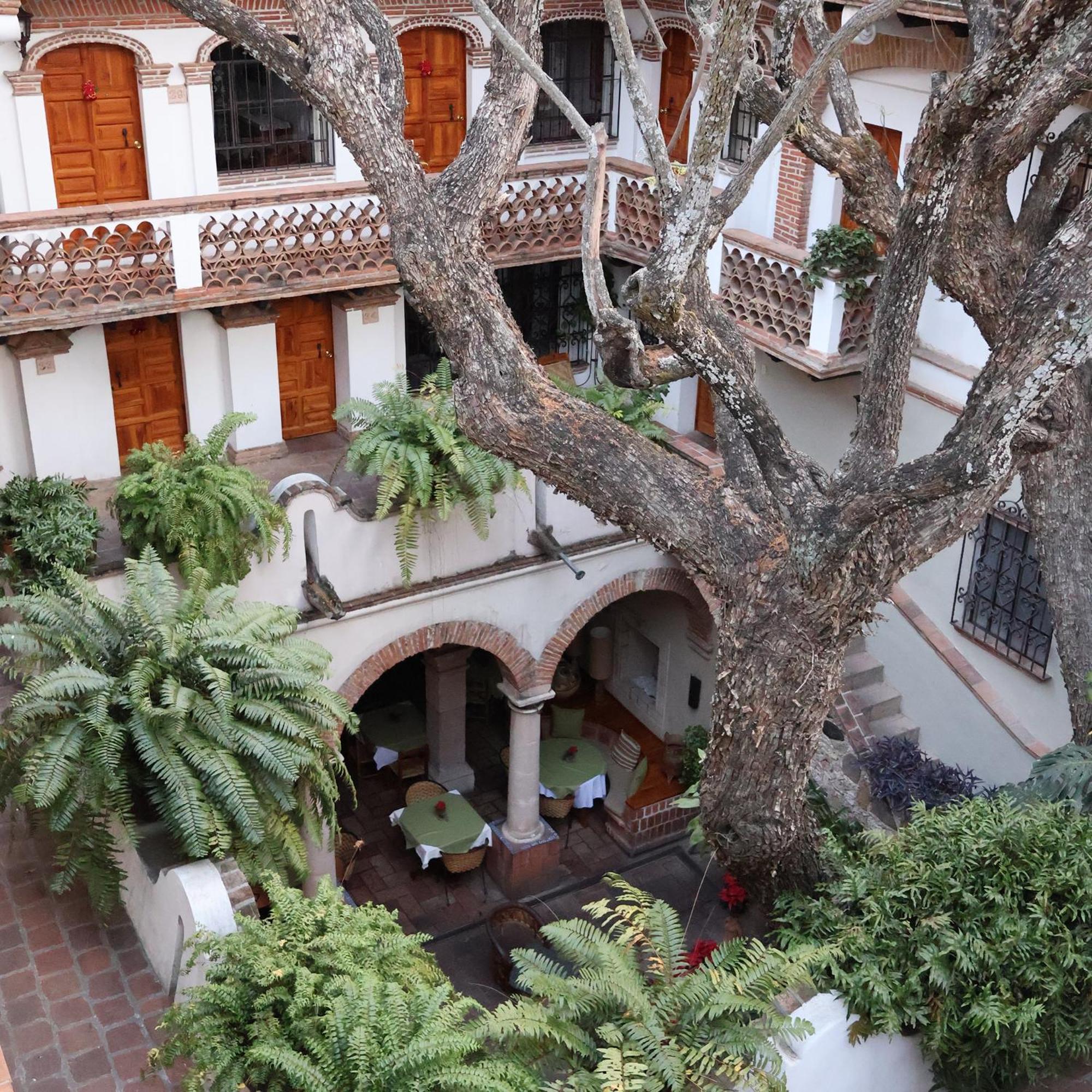 Hotel Los Arcos Taxco de Alarcon Buitenkant foto