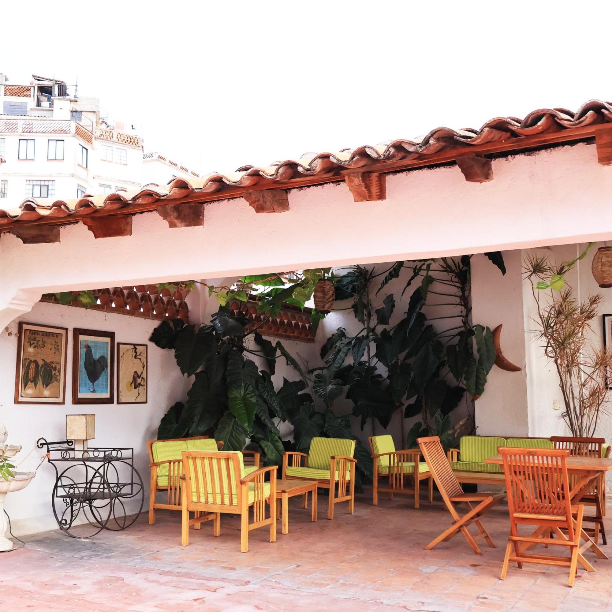 Hotel Los Arcos Taxco de Alarcon Buitenkant foto