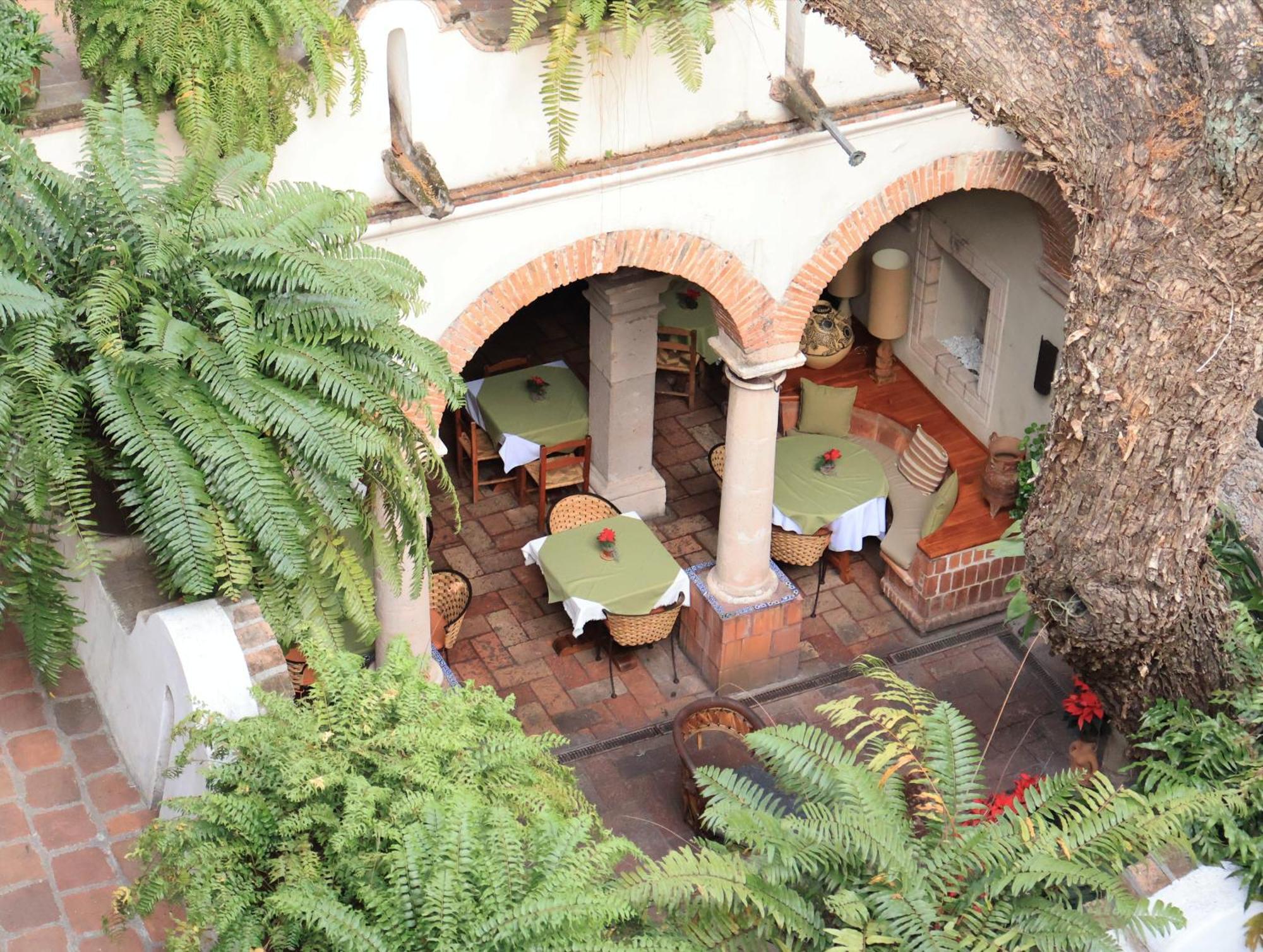 Hotel Los Arcos Taxco de Alarcon Buitenkant foto