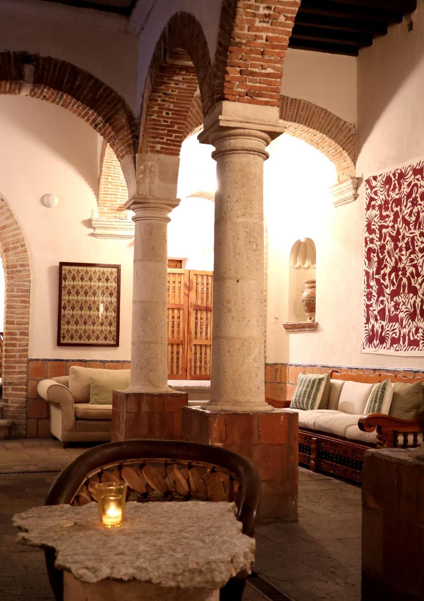 Hotel Los Arcos Taxco de Alarcon Buitenkant foto