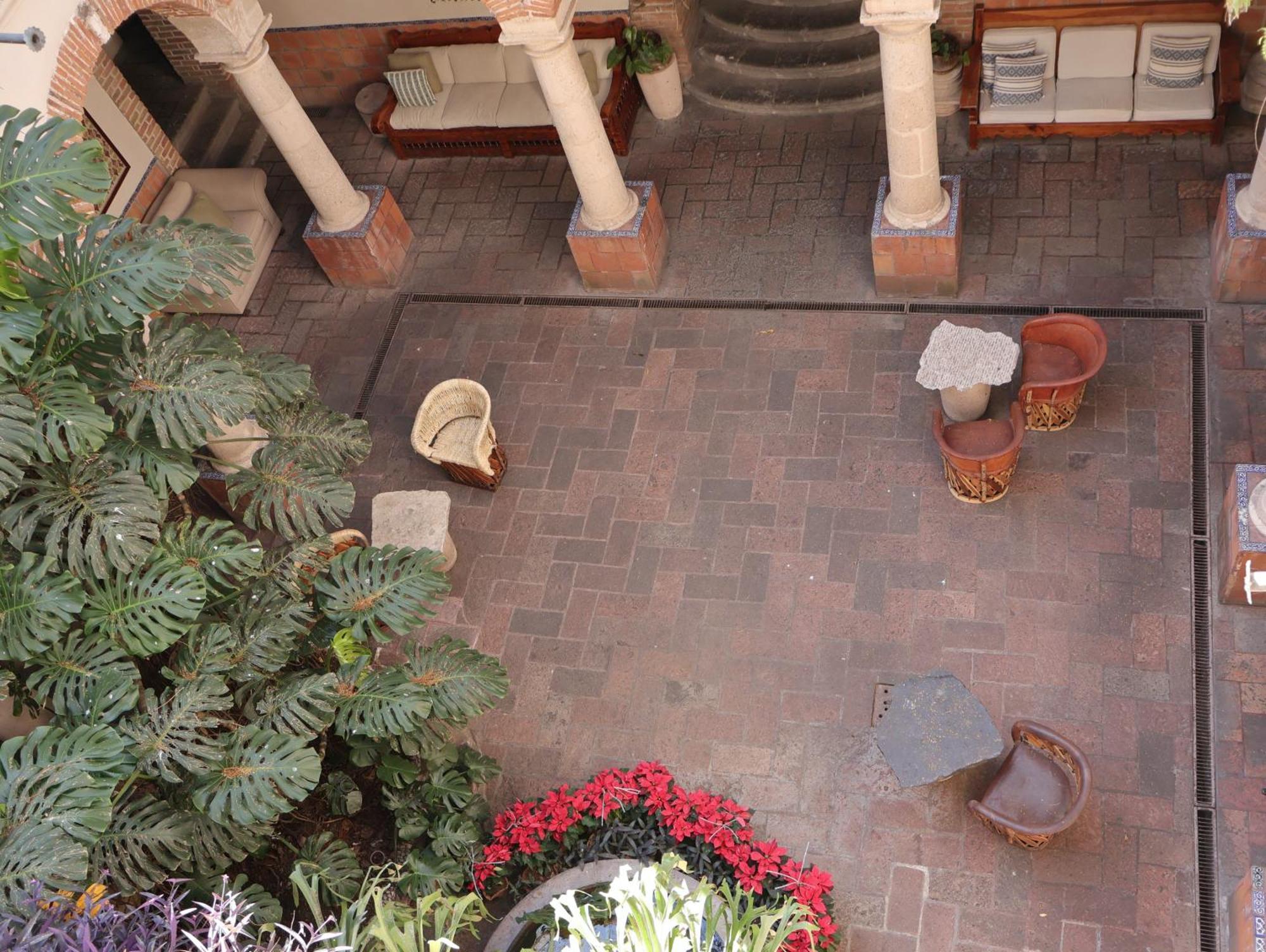 Hotel Los Arcos Taxco de Alarcon Buitenkant foto
