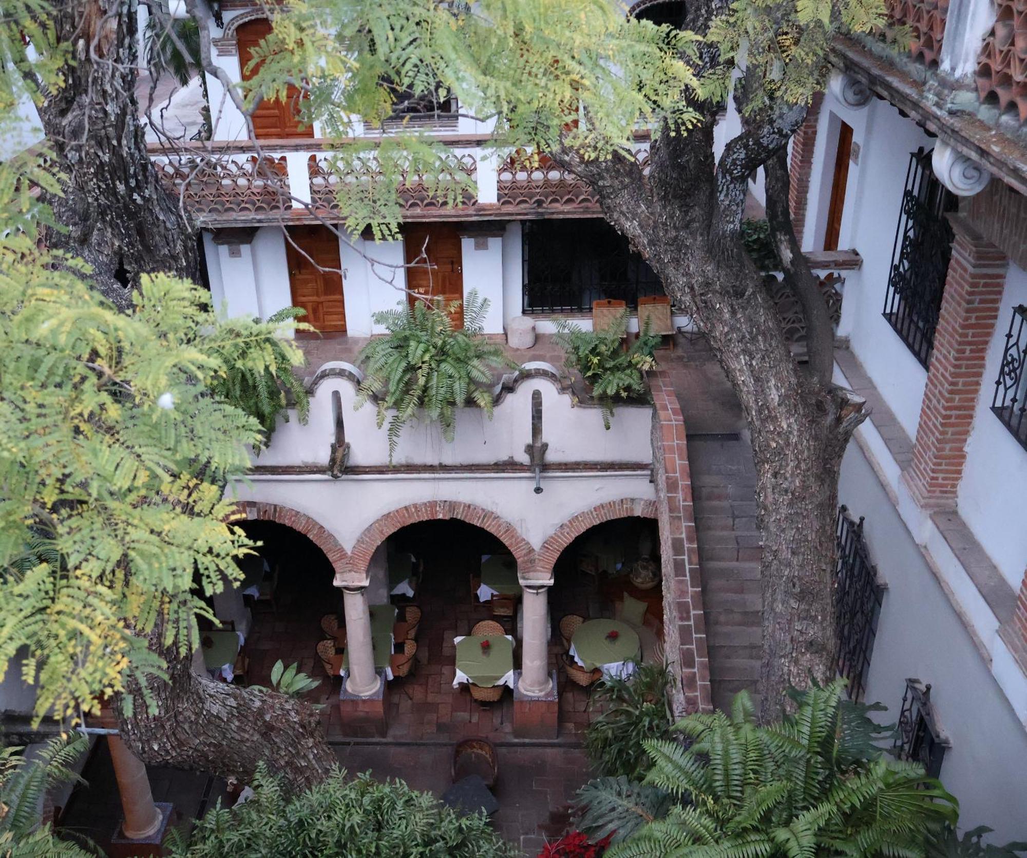 Hotel Los Arcos Taxco de Alarcon Buitenkant foto
