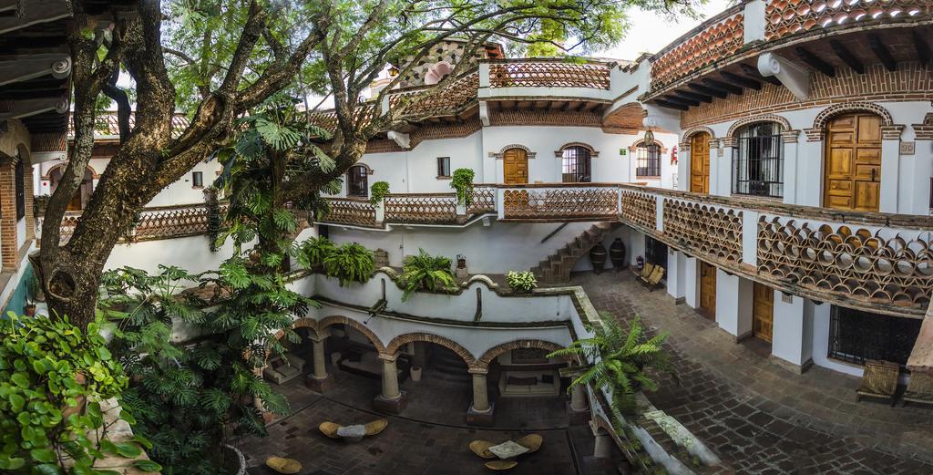 Hotel Los Arcos Taxco de Alarcon Buitenkant foto