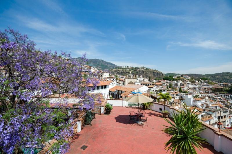 Hotel Los Arcos Taxco de Alarcon Buitenkant foto