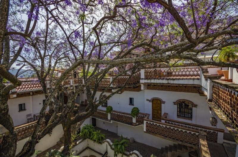Hotel Los Arcos Taxco de Alarcon Buitenkant foto