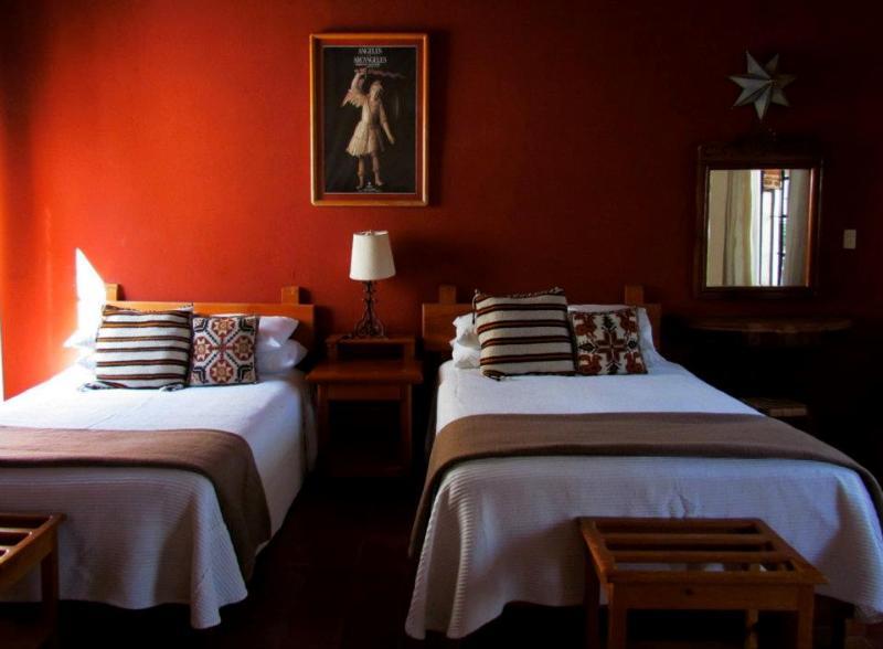 Hotel Los Arcos Taxco de Alarcon Buitenkant foto