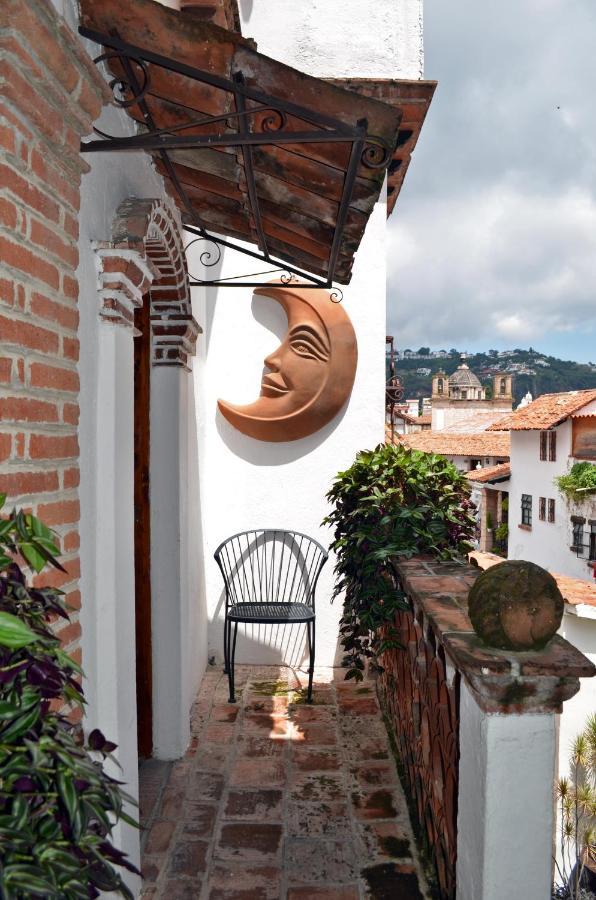 Hotel Los Arcos Taxco de Alarcon Buitenkant foto